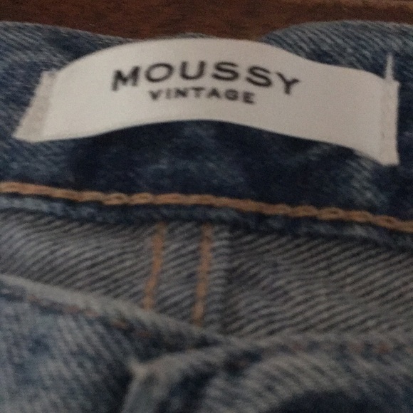 MOUSSY VINTAGE jeans. NWT - Picture 6 of 14